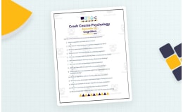 Crash Course Psychology #15: Cognition (How Your Mind Can Amaze and Betray You)