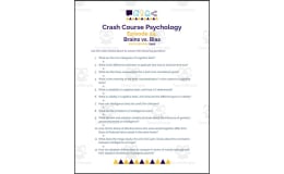 Crash Course Psychology #24: Brains vs. Bias