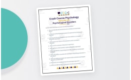 Crash Course Psychology #28 – Psychological Disorders