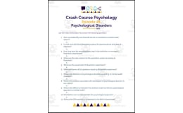 Crash Course Psychology #28 – Psychological Disorders