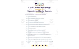 Crash Course Psychology #30: Depressive and Bipolar Disorders