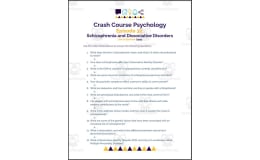 Crash Course Psychology #32: Schizophrenia and Dissociative Disorders