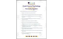 Crash Course Psychology #34: Personality Disorders