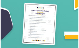 Crash Course Psychology #9: Sleep & Dreams