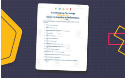 Crash Course Sociology Episode Worksheet | 15 - Social Interaction & Performance