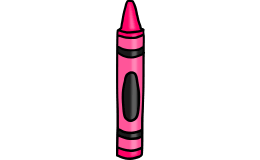 Crayons Clipart – Rainbow Color Set + Line Art