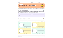 Create Your Own Emoji!