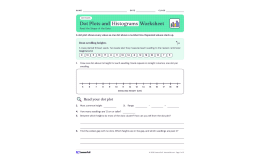 Creating Dot Plots and Histograms: Year 7 Statistics and Graphing