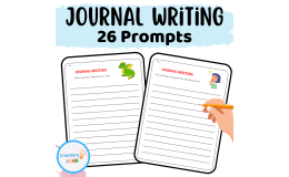 Creative Journal Prompts for Daily Writing Fun.