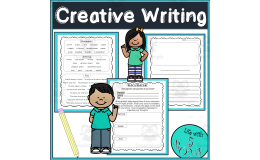 Creative Writing Activities with Character, Setting, and Plot