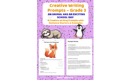 Creative Writing Prompts Grade 3 | Exciting School Day