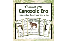 Creatures of the Cenozoic Era