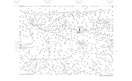 Crocodile Extreme Difficulty Dot-to-Dot / Connect the Dots PDF