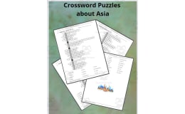 Crossword Puzzles about Asia
