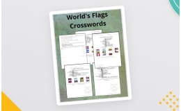 Crossword Puzzles about World Flags