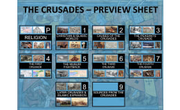 Crusades Mini Unit