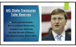 Current Mississippi Governor and Lt. Governor (BIO PPT Bundle)