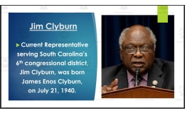 Current U.S. Representatives from South Carolina (BIO PPT Bundle)