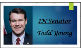 Current U.S. Senators from Indiana (Biography PPT Bundle)