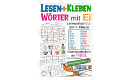 Cut & Glue Activity: Words with Ei / ei