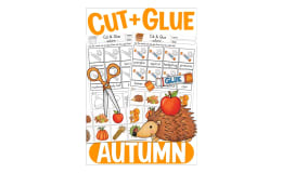 Cut & Glue: Autumn