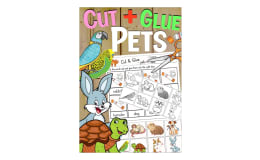 Cut & Glue: Pets