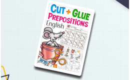 Cut & Glue: Prepositions