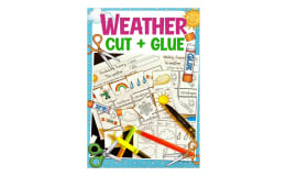 Cut & Glue: Weather