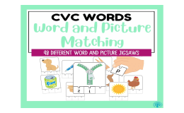 CVC Word Frames