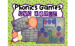 CVC Words Phonics Games