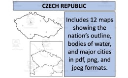 Czech Republic Map Resources