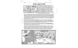 D-Day: June 6th 1944 | Comprehension Questions