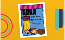 Daily Math Fact Practice Booklet