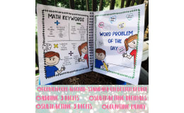 Daily Math Word Problems Packet
