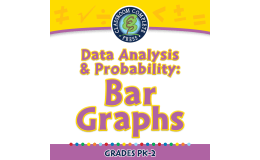 Data Analysis & Probability: Bar Graphs - PC Software