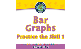 Data Analysis & Probability: Bar Graphs - Practice the Skill 1 - MAC Software