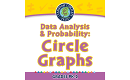 Data Analysis & Probability: Circle Graphs - PC Software