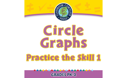 Data Analysis & Probability: Circle Graphs - Practice the Skill 1 - MAC Software