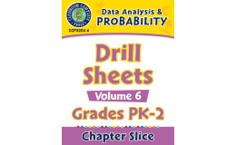 Data Analysis & Probability - Drill Sheets Vol. 6 Gr. PK-2