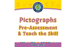 Data Analysis & Probability: Pictographs - Pre-Assessment & Teach the Skill - MAC Software