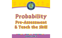 Data Analysis & Probability: Probability - Pre-Assessment & Teach the Skill - PC Software