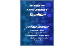 Deadline by Chris Crutcher | Novel Study Guide