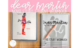Dear Martin Novel Study Student Workbook