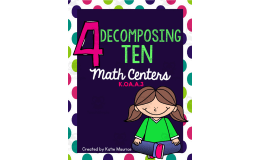 Decomposing Ten Activity Pack