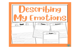 Describing My Emotions