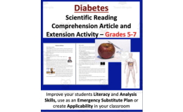 Diabetes - Reading Article - Grades 5-7