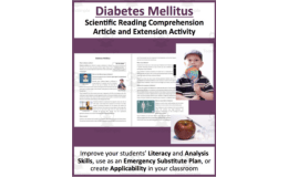 Diabetes Reading Comprehension Article