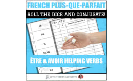Dice Game - French Plus-que-Parfait Tense