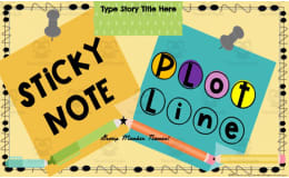 Digital Group Plot-Line | Sticky Note Group Activity