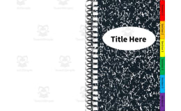 Digital Interactive Notebook Template